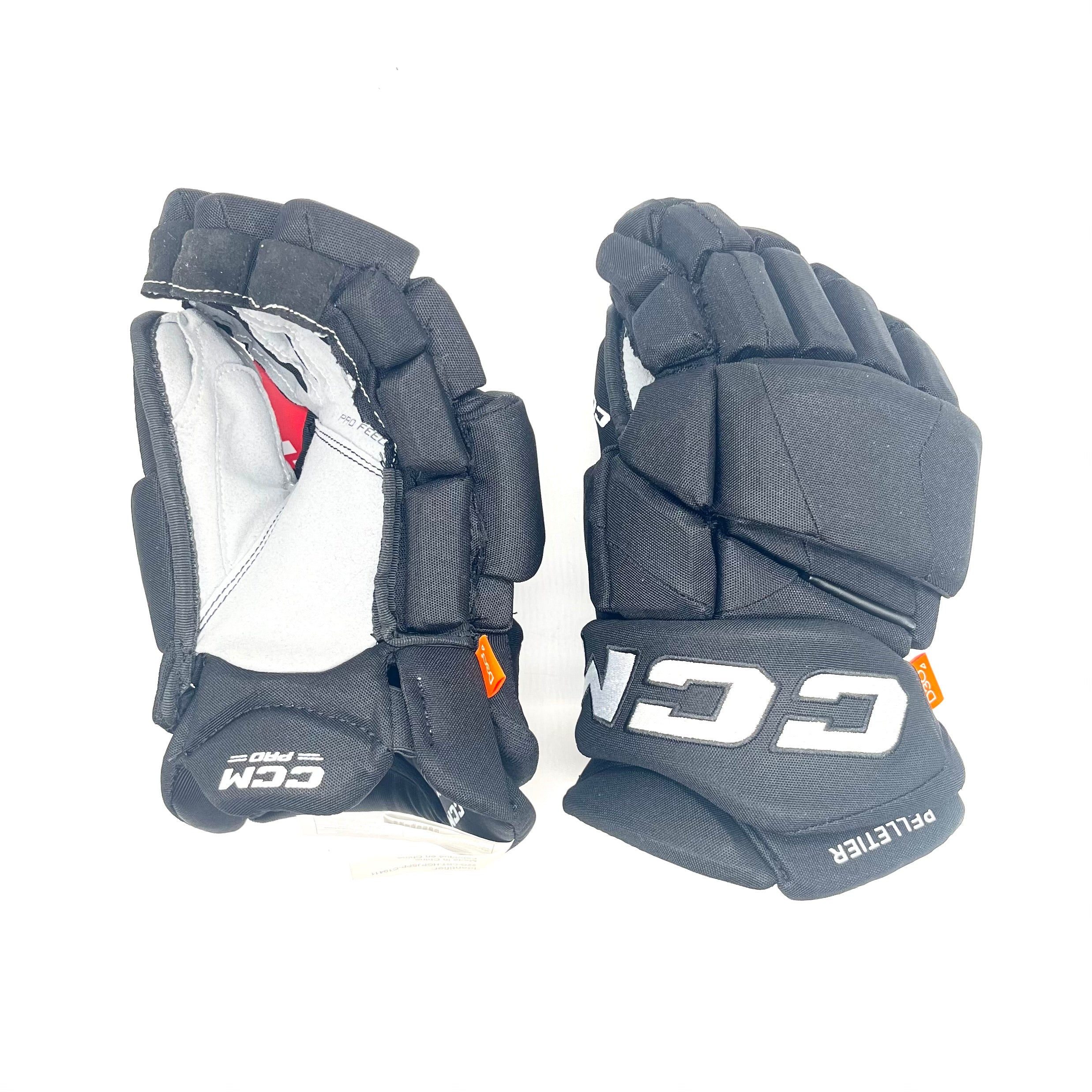 CCM HGJSPP - Gant NHL Pro Stock - Jakob Pelletier (Noir)